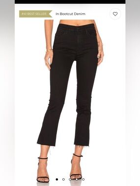 MOTHER The Hustler Ankle Fray Jeans